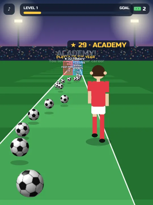Build a Legend gameplay