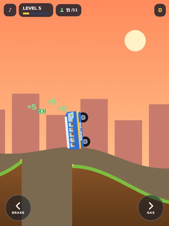 Terrace Race | Play Free Online | RondoPlay