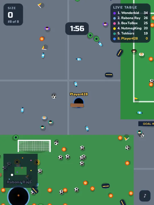 Goal Hole gameplay