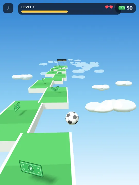 Pitch Roller gameplay